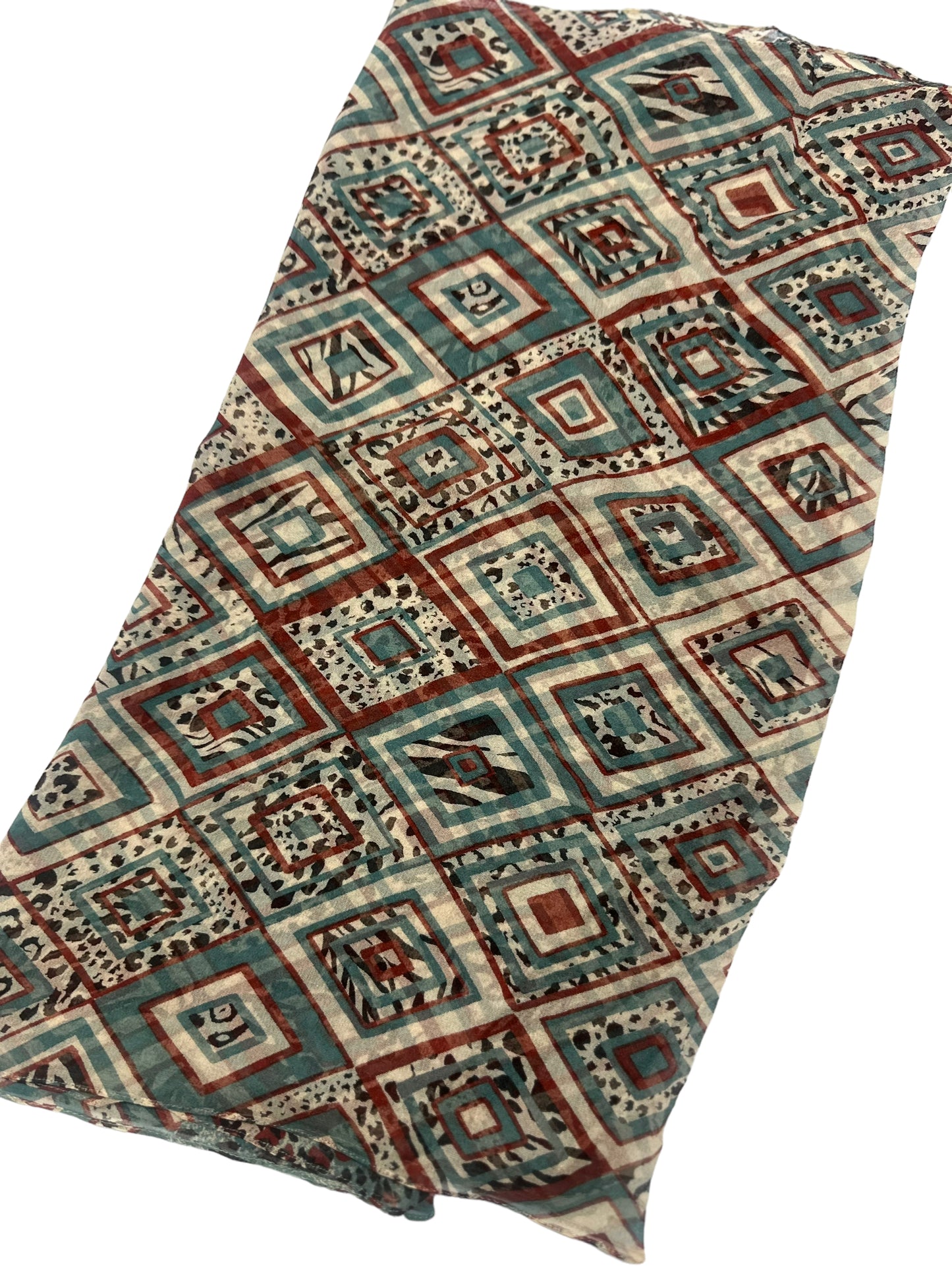 NEW! | Silk Scarves | Tribal Print