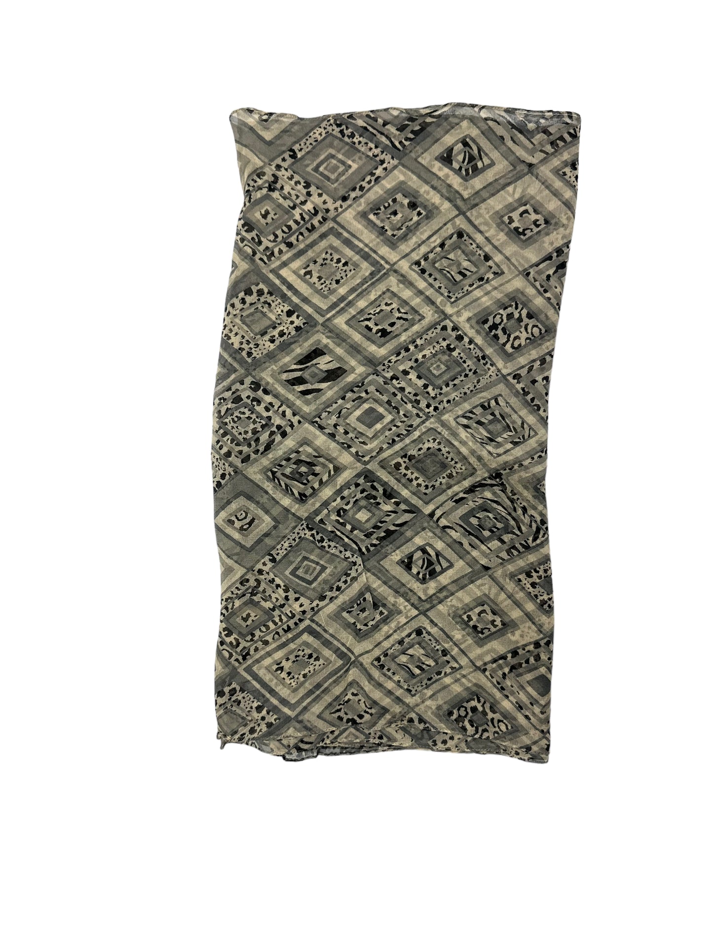 NEW! | Silk Scarves | Tribal Print