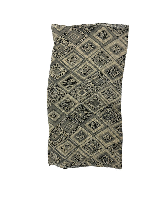 NEW! | Silk Scarves | Tribal Print