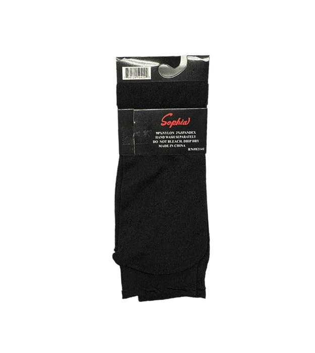 Sophia Knee High Nylon Socks
