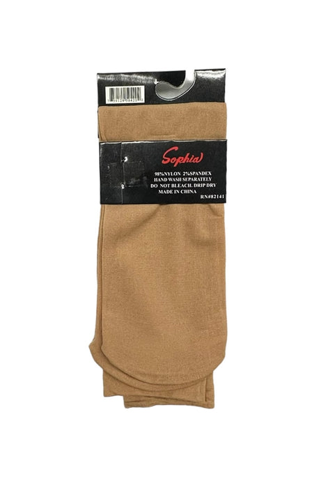 Sophia Knee High Nylon Socks