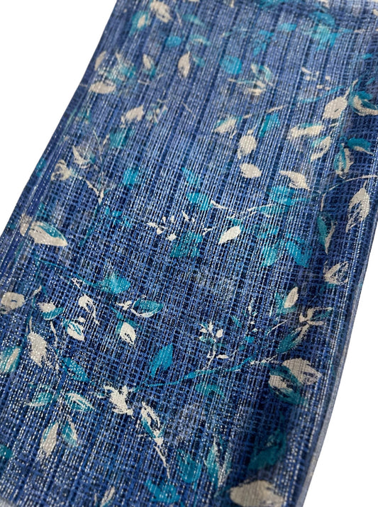 NEW! Silk Scarves | Botanical Leaves