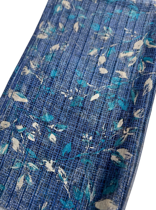 NEW! Silk Scarves | Botanical Leaves