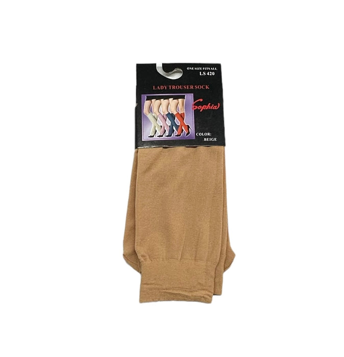 Sophia Knee High Nylon Socks