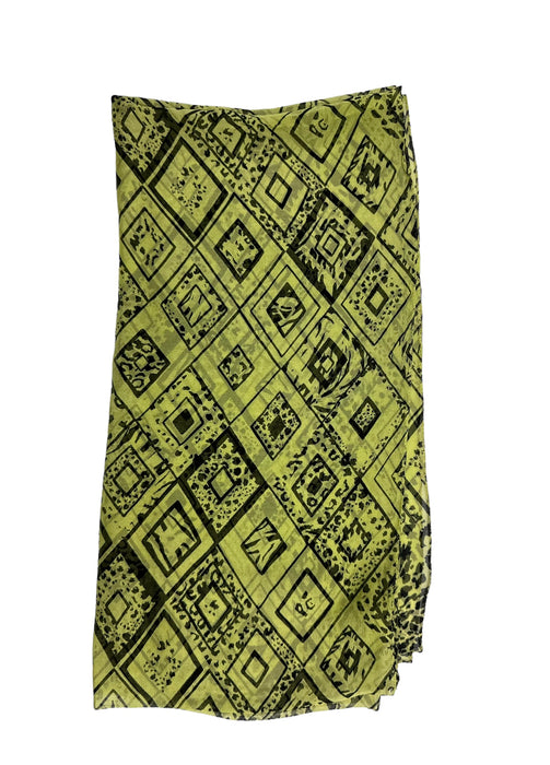 NEW! | Silk Scarves | Tribal Print