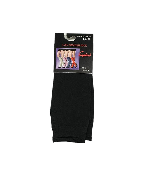 Sophia Knee High Nylon Socks