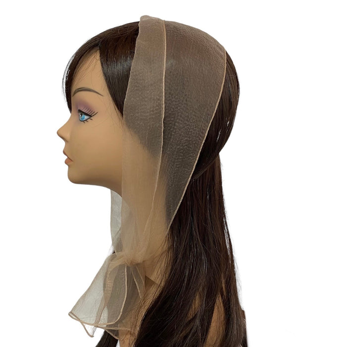 18 -126(S) | Oblong Solid | Rose Beige | 7''x46''
