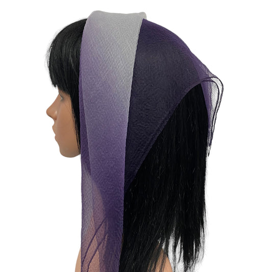 03-75  | Square | Two-Tone | Eggplant