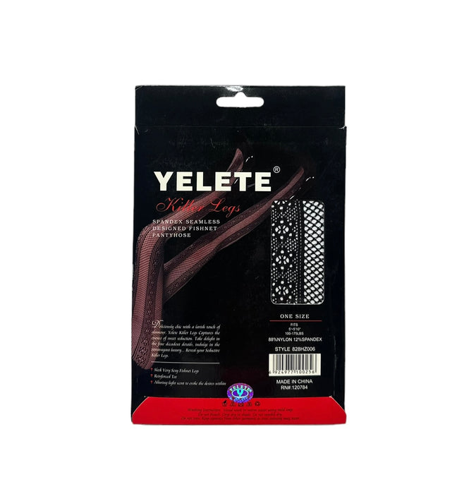 12 | Lace Yelete Pantyhose