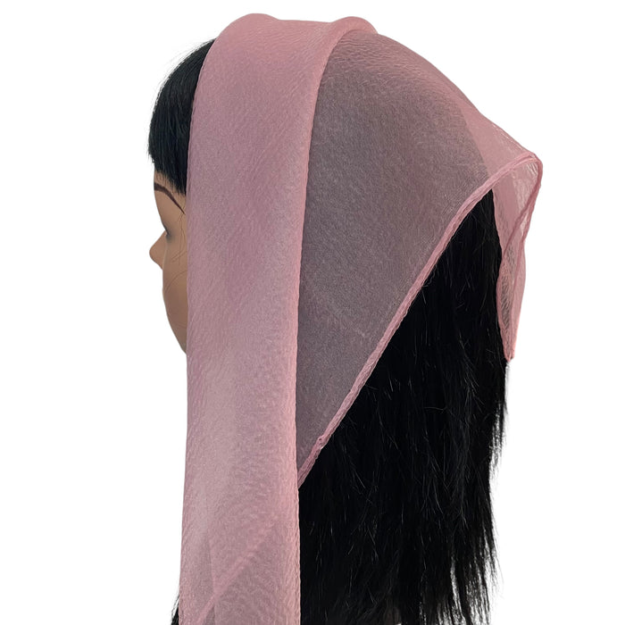 01-93  Regular square 25"x25"  Blush Pink
