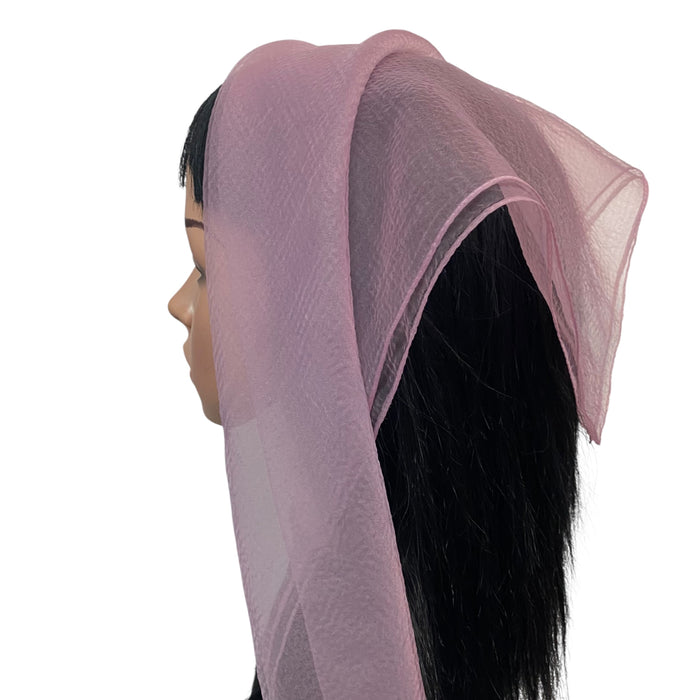 01-92  Regular square 25"x25"  Dusty Pink