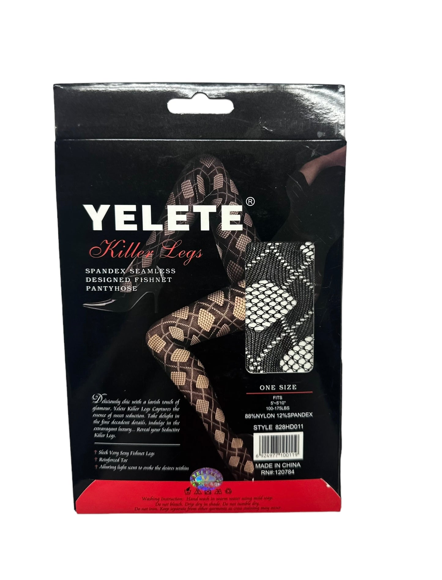 13 | Lace Yelete Pantyhose