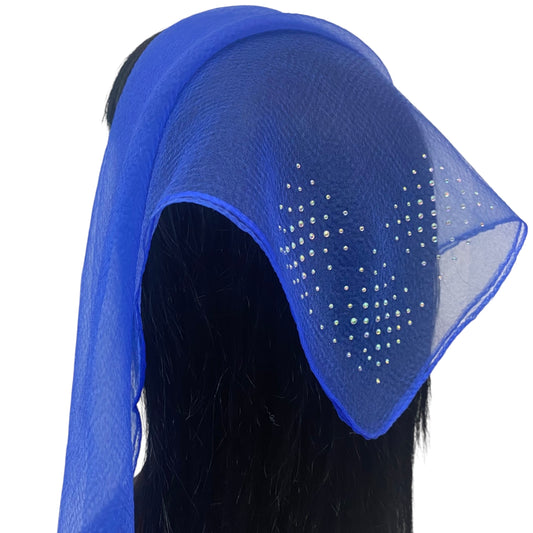 Square Rhinestone | 3-Box | Royal Blue