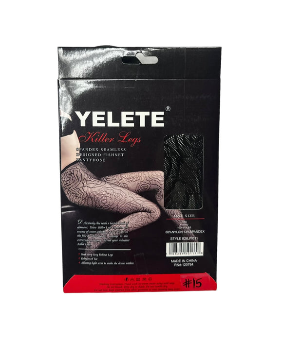 15 | Lace Yelete Pantyhose