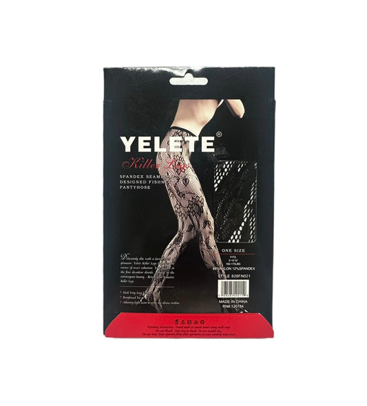4| Lace Yelete Pantyhose