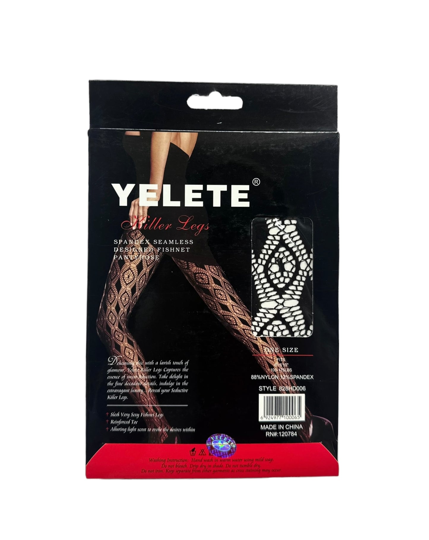 6 | Lace Yelete Pantyhose