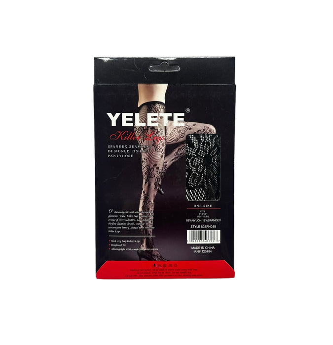8 | Lace Yelete Pantyhose