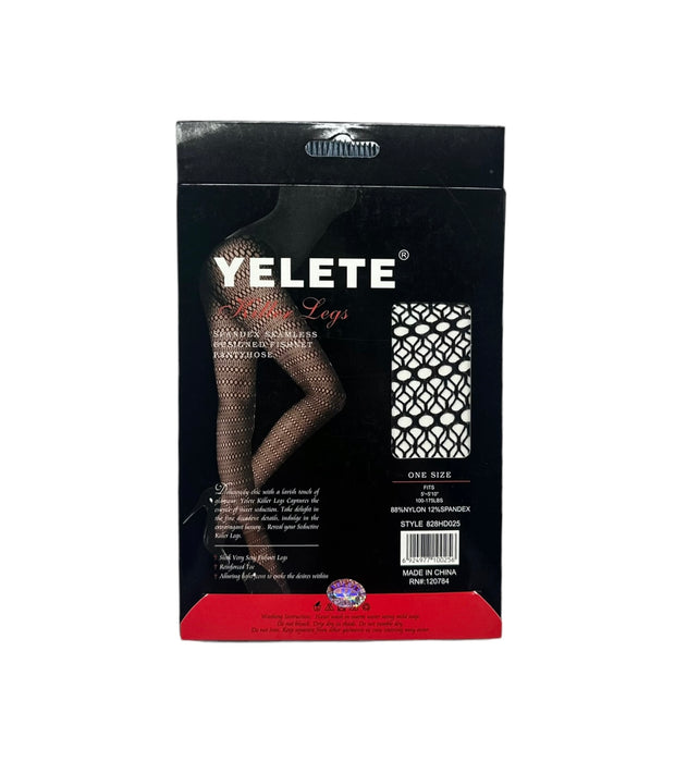 7 | Lace Yelete Pantyhose