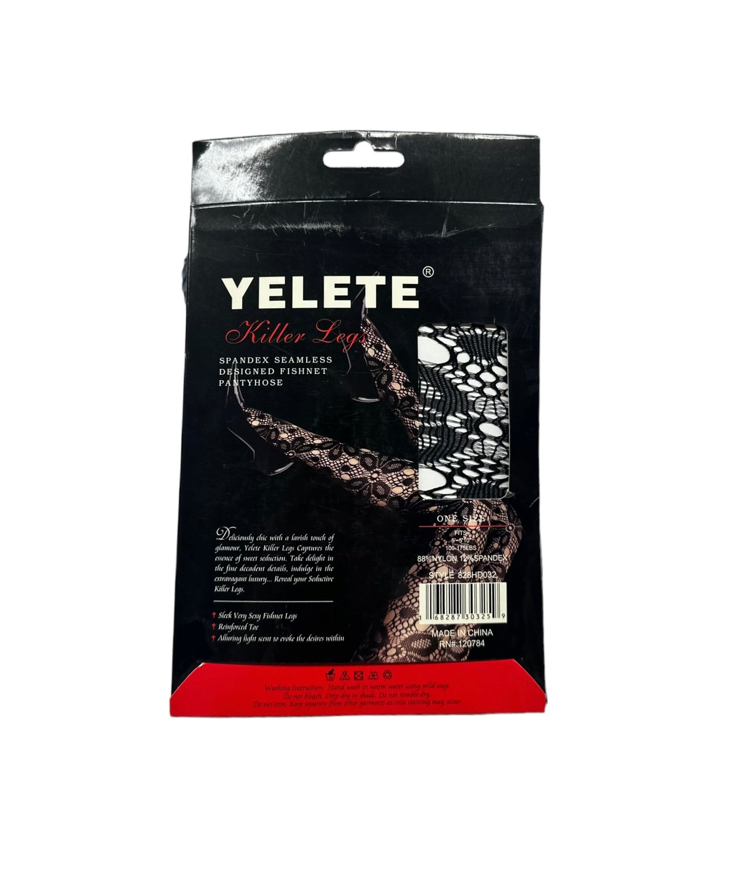 10 | Lace Yelete Pantyhose
