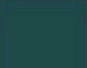 (S) "01-66 Small Square 21"x21" Emerald Green