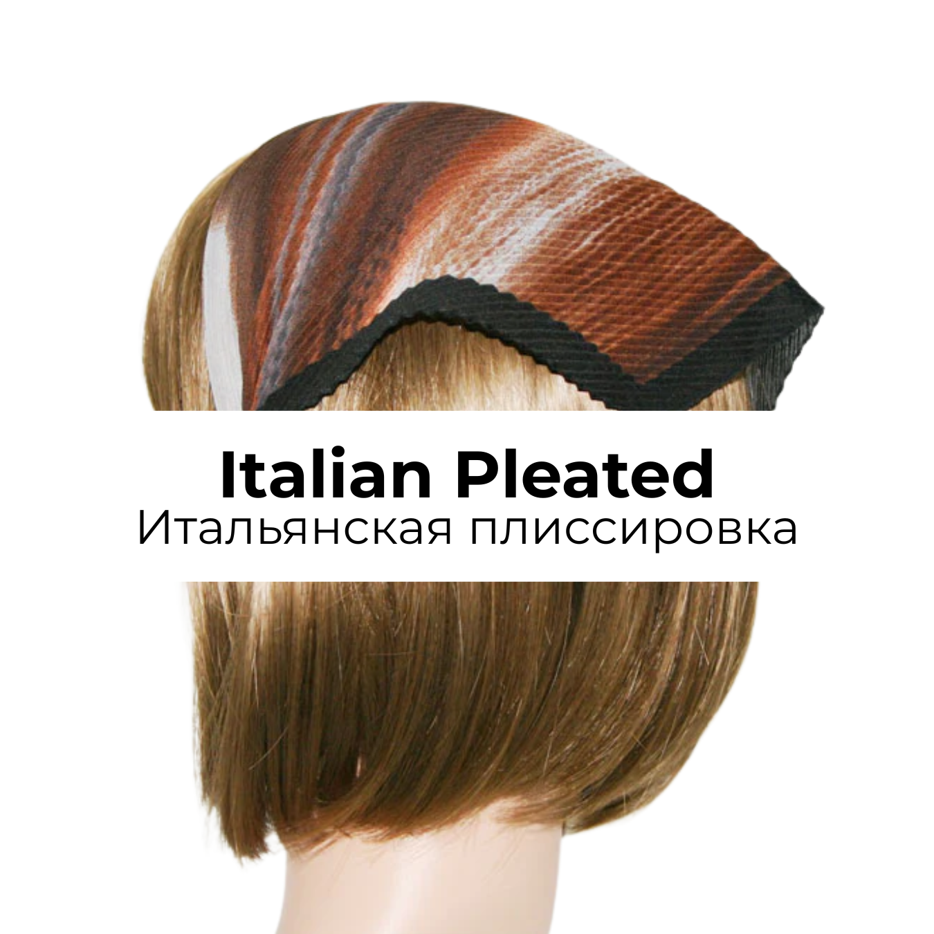 Italian Pleated Scarves