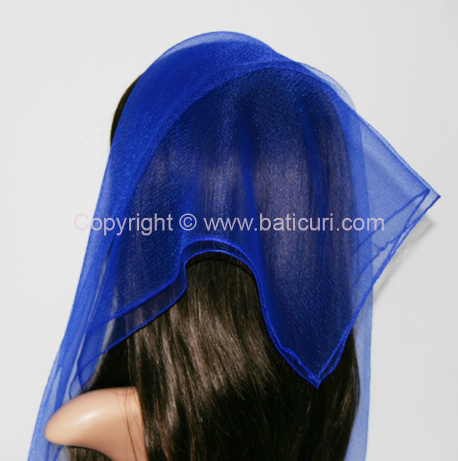 01-06 Regular square 25"x25" Royal blue