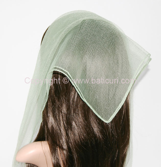 01-47  Regular square 25"x25" Sage Green