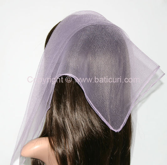 01-73  Regular square 25"x25" Smoky Lt Purple