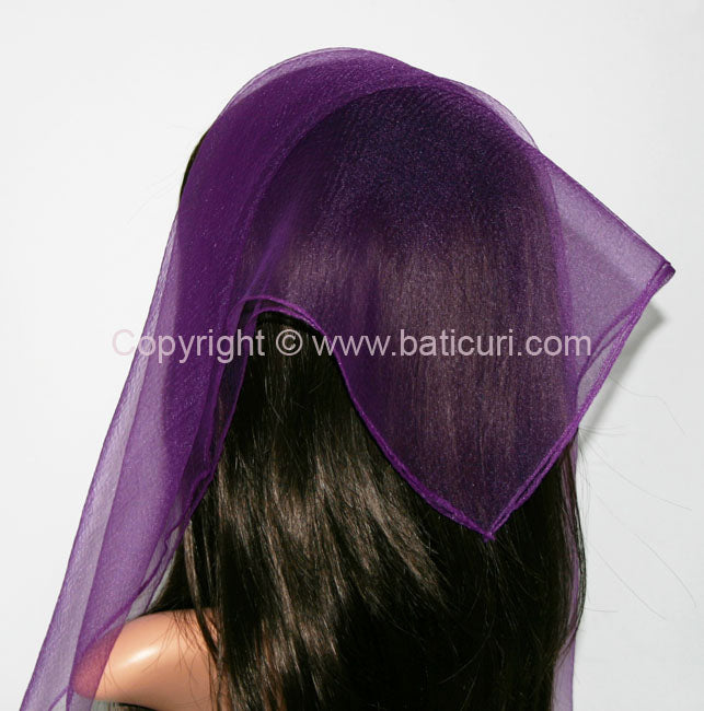 01-84  Regular square 25"x25" Plum