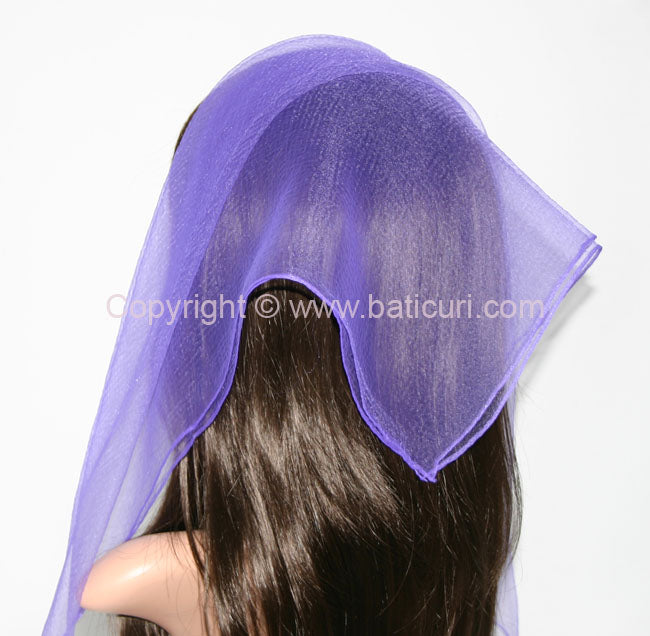 01-89  Regular square 25"x25"  Purple