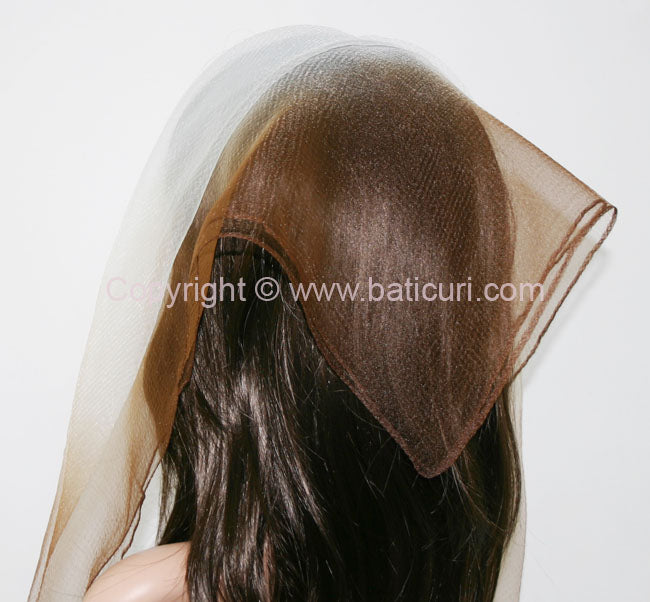 03-140 | Square | Two-Tone |  Brown