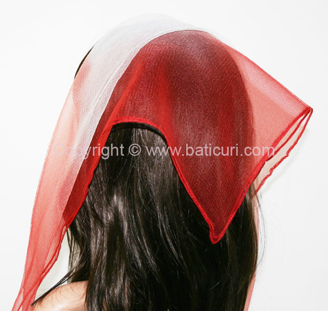 03-159 | Square | Two-Tone | Red