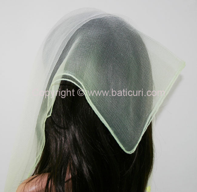 03-45 | Square | Two-Tone | Yellow/Green