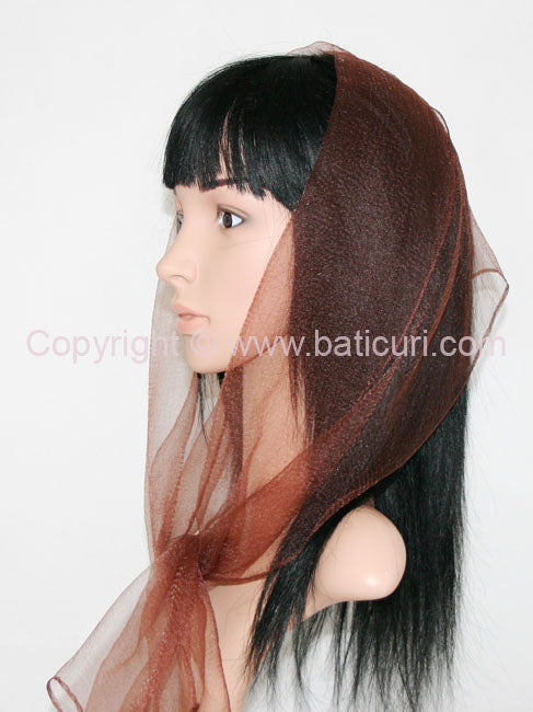 18-45 (W) Oblong Solid | Brown | Коричневый | Maro | 12''x50''