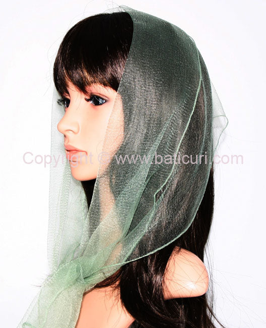 18-47 (W) | Oblong Solid | Light Green | 12''x50''