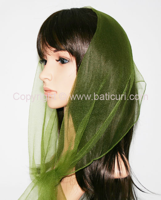 18-50 (Wide) | Oblong Solid | Olive Green | 12''x50''