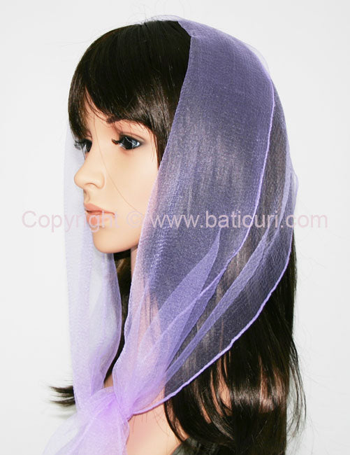 18-70 (Wide) | Oblong Solid | Light Purple | 12''x50''