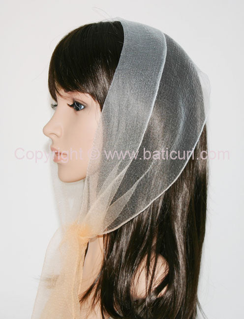 21-106(N) | Oblong Two-Tone | White/Apricot