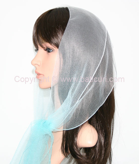 32-64(W) | Oblong Two-Tone | Turquoise