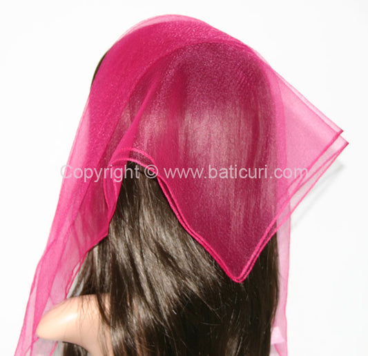 01-156 Regular square 25"x25" Raspberry
