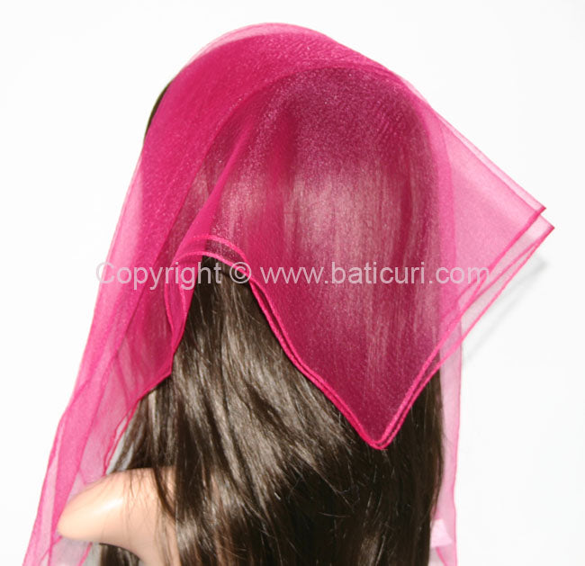 01-156 Regular square 25"x25" Raspberry