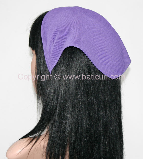 100-85 Pleated Italian | Purple