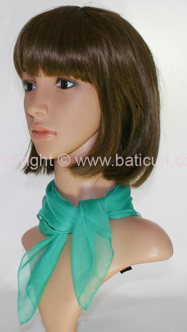 58-64 | Small Sheer Chiffon | Turquoise