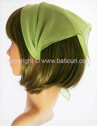 58-59 | Small Sheer Chiffon | Light Green