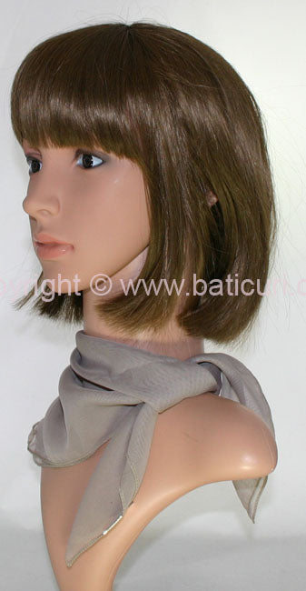 58-131 | Small Sheer Chiffon |  Taupe