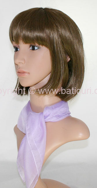 58-70 | Small Sheer Chiffon | Light Purple