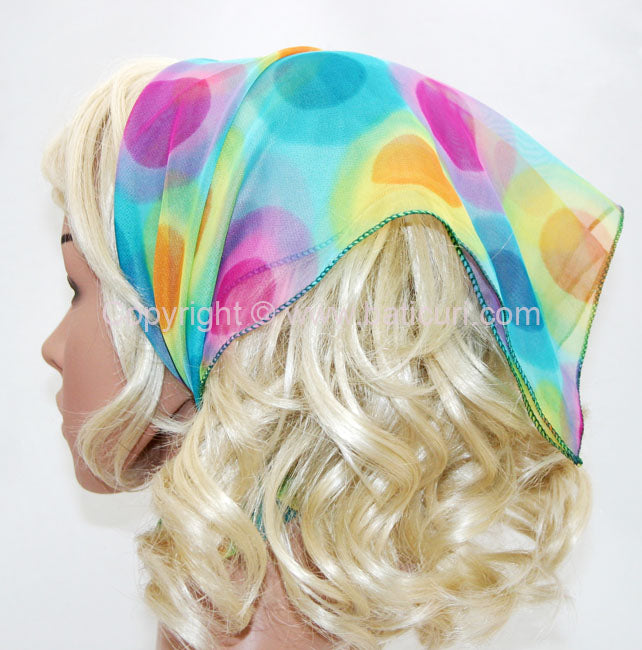 136-05 Multi-colored large circles