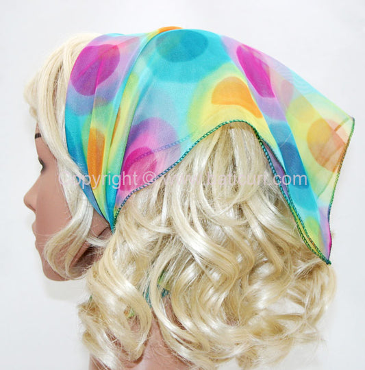 136-05 Multi-colored large circles