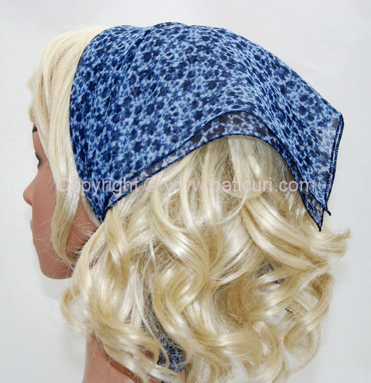 136-28 Navy Blue | Spring Flowers