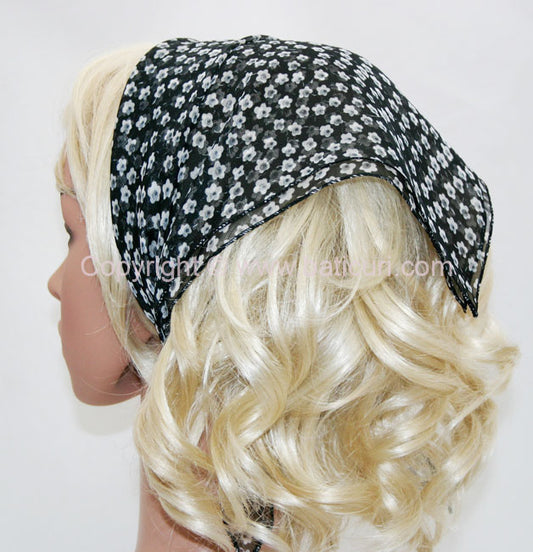 136-29 Black | Spring Flowers